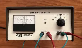 8160 3m Brand Flutter Meter Including A Copy Of The O And M Manual #2