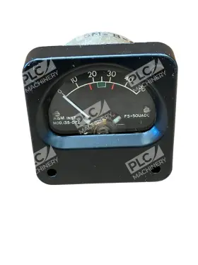 Sm-b-423441b A & M 135-072 A&m Mod.135-072 Aircraft Analog Panel Meter / Indicator