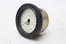 A&m Instruments 300-12 A&m Hertz Meter Model 349-004 Pn 48-62hz Panel