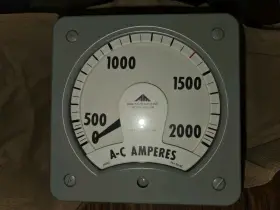 A&m Instruments 496-168 A&m 2000 Amp Meter