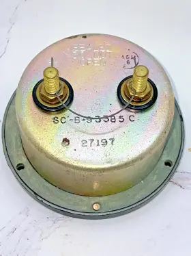 365-652 A&m Intruments Instruments Dc Voltmeter Model #3