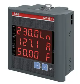 1syg207591r4051 Abb Energy Meter M1m 12 Multi-function Brand New/orginal 1syg207591r4051 Abb Energy Meter M1m 12 Multi-function Brand New/orginal