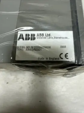 Ax400 Abb Conductivity Meter New #3