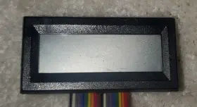 Dp-652 Acculex Two 2 Lcd Digital Panel Meter Used