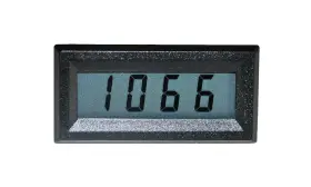 Dp-654 Acculex Qty 10 Lcd Digital Panel Meter