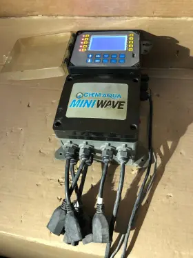 Xwcf3e11 Advantage Controls Chem-aqua Miniwave Waste Water Control Unit
