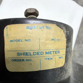 1200-139 Agi Shielded Panel Meter Temperature Gauge F/ C Industrial 1200-139 Agi Shielded Panel Meter Temperature Gauge F/ C Industrial
