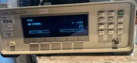 86120c Agilent Multi Wavelength Meter Works Great Calibrated