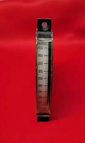 Emi-30 Airpax - 0-450 A.d.c. Aircraft Vertical Amp Meter Indicator Emi-30 Airpax - 0-450 A.d.c. Aircraft Vertical Amp Meter Indicator