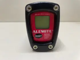 3530-a Alemite Model Electronic Grease Meter
