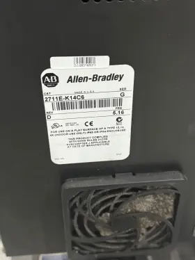 2711e-k14c6 Allen-bradley Panelview Panel View 1400e Ser Series G #2
