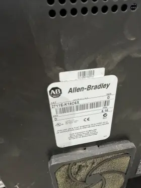 2711e-k14c6x Allen-bradley Panelview Panel View 1400e Ser Series G #2