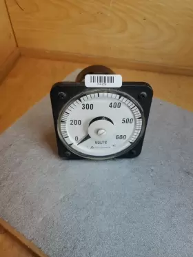 50-103021-pzsj2aaf Allis Chalmers Ac Volt Meter Ab-40