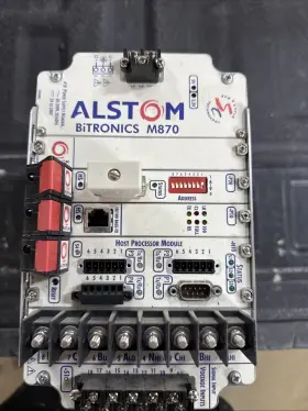 M870 Alstom Bitronics Power Monitoring System