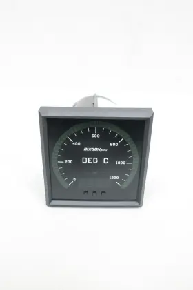 Bwvggxxxy4mdlxbx08 Ametek Bw051p 22 Programmable Bar Graph 0-1200c