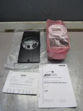 Js-05q6020-56 Ametek Jemstar J2 Switchboard Retrofit Meter New Surplus