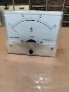 Bp-60 Amp 30 Panel Meter Used Untested