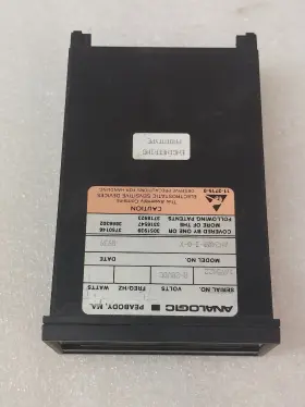 An2400-3-0-x Analogic Voltage/current Controller Panel Meter Make Offer Mia #2