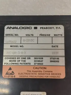 An2400-3-0-x Analogic Voltage/current Controller Panel Meter Make Offer Mia #3