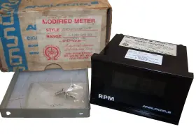 An2532a10rxcxad2 Analogic An2532 New Rpm Panel Meter 0-1999 An2532a10rxcxad2 Analogic An2532 New Rpm Panel Meter 0-1999