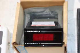 An25m00-e-p-1-xx-10 Analogic New Digital Panel Meter Measurometer Ii