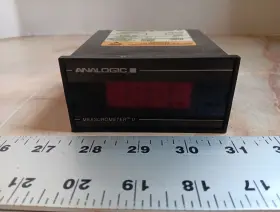 An25m00-ep-1-xx-10-x-x Analogic Digital Panel Meter 117vac An25m00-ep-1-xx-10-x-x Analogic Digital Panel Meter 117vac