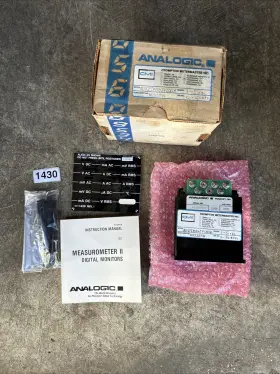 An25m04tpixxia Analogic New Digital Panel Instrument 1-5v Dc 0-150 Rpm
