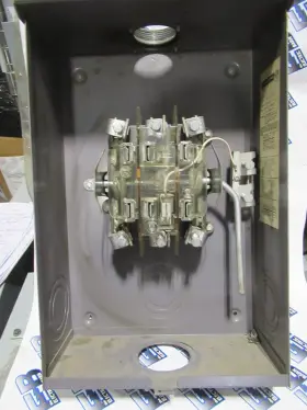 3ph4w Anchor 32072 Meter Socket 200 Amp 600 Volt 7 Term Bypass -mb244-warranty #2