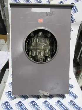 3ph4w Anchor 32072 Meter Socket 200 Amp 600 Volt 7 Term Bypass -mb244-warranty