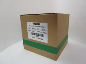 Am-96na Andeli Digital Ampere Panel Gauge Ac-5a Ac-220v Ammeter Am-96 Size