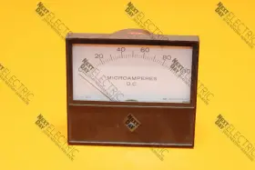Api 7035-3602-0000 Industries 7035 3602 0000 Dc Microamperes 0-100 Meter Panel Gauge Gage