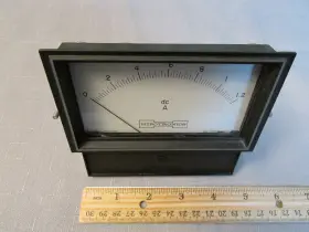 N5-2022-0050 Api Instruments / Hipotronics Shielded Panel Meter 0-1.2a With Mounting Frame