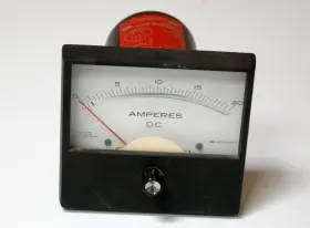 53-1810-6502 Api/lfe Compack Iv Controller Panel Meter 0-20 Amperes Dc Shielded Setpoint New