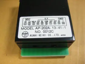 Ap-202a-13-41-1 Asahi Keiki Digital Panel Meter New #3