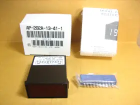 Ap-202a-13-41-1 Asahi Keiki Digital Panel Meter New
