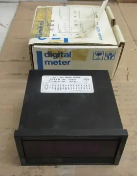 Mp2900-12 Asahi Keiki Digital Meter