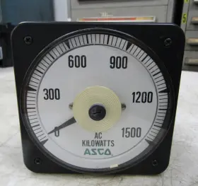 491942-044-dt Asco Byram Bls-77 Ac Kilowatts Panel Meter 469 W 4 1 Ctr 2000 5