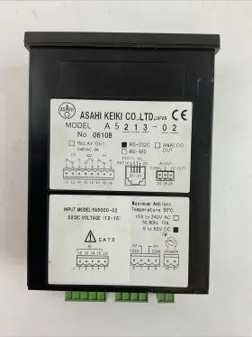 A5213-02 Ashai Keiki Asahi Digital Panel Meter 9 To 60 Vdc #2