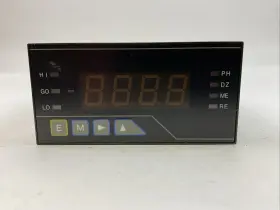 A5213-02 Ashai Keiki Asahi Digital Panel Meter 9 To 60 Vdc