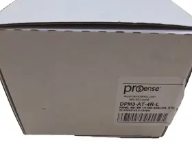 Dpm3-at-4r-l Automation Direct Dpm3-4r-l Prosense Panel Meter New