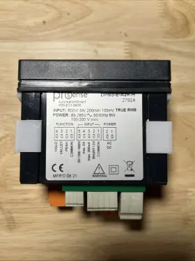 Dpm3-e-a2r-h Automation Direct Prosense Digital Panel Meter Mount 1/8 Din