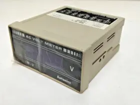 M4w-av-6 Autonics Ac Volt Meter Display Up To 400 V Source 110-220v