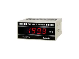 M4w-dv-4 Autonics - Digital Voltmeter Dc Voltage Avg 199.9v