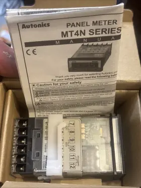 Mt4n-av-e0 Autonics Mt4n-av-eo Digital Multi-panel Meter Din 1/32 12 V Ac 24 11y504
