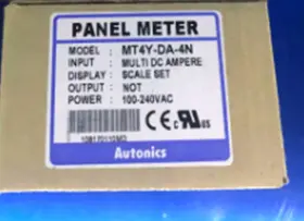 Mt4y-da-4n Autonics New Panel Meter