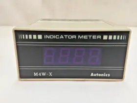 M4w-aa Autonix Autonics Indicator Meter 110-220v Display 50 Lot Of Two