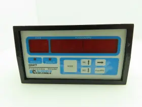 Dm7-a0p00-010 Autotech Programmable Resolver Decoder Encoder Digital Panel Meter #3