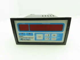 Dm7-a0p00-010 Autotech Programmable Resolver Decoder Encoder Digital Panel Meter