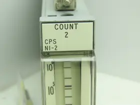 Ry1100 Babcock & Wilcox Bailey Controls Edgewise Cps Vertical Analog Panel Meter Gage Plc Card #2