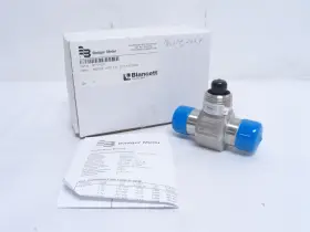 B110-500-1 Badger-meter B110-500-1/2 248446 New In Box Flow 1100 1/2 .75-7.5gpm